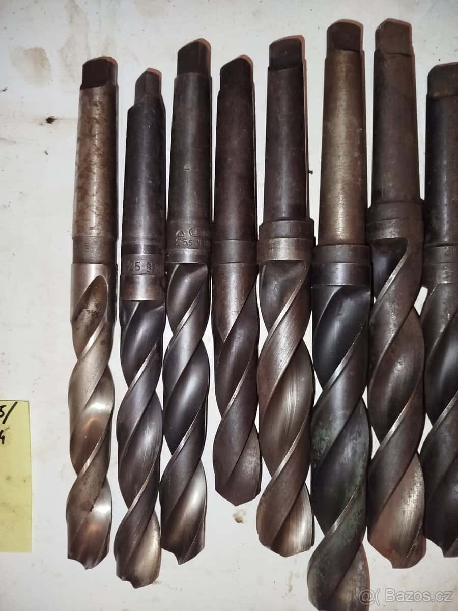 Vrtáky morse 8 ks 3