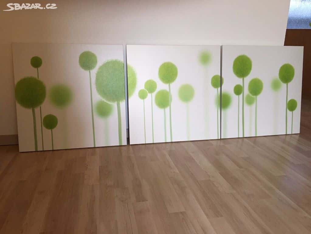 Set tří obrazů StarDeco 2