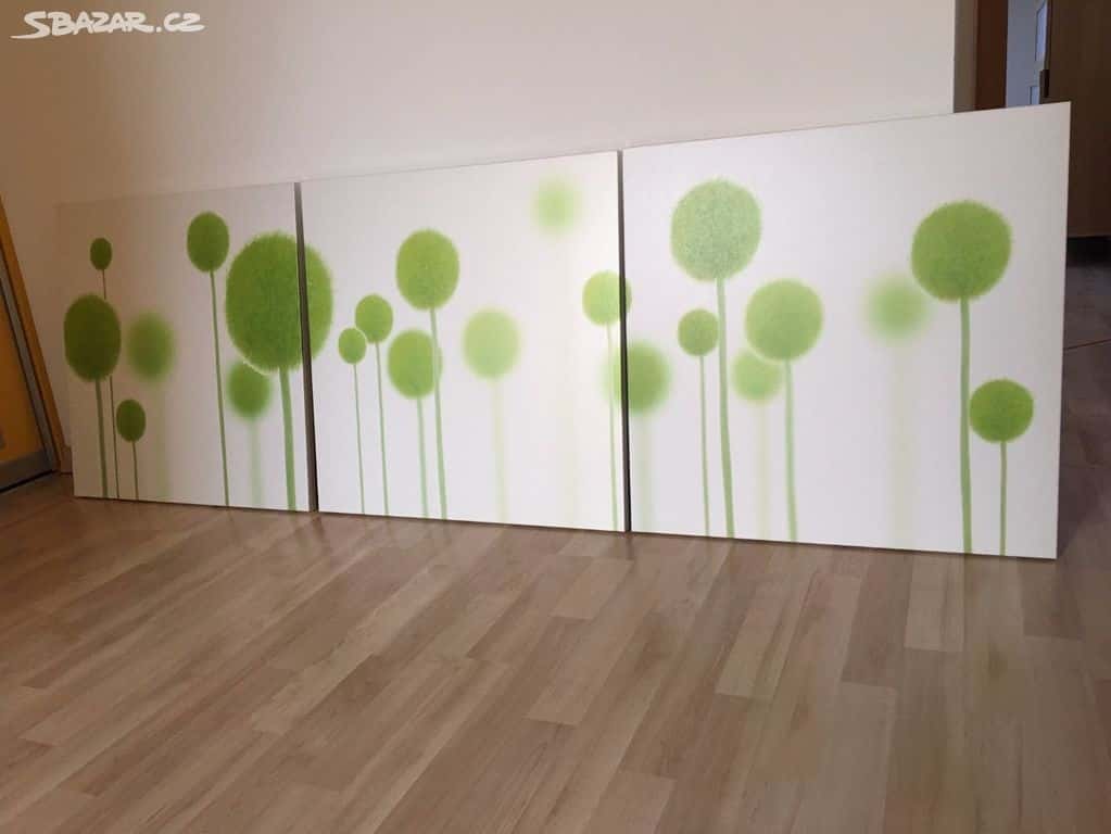 Set tří obrazů StarDeco 3