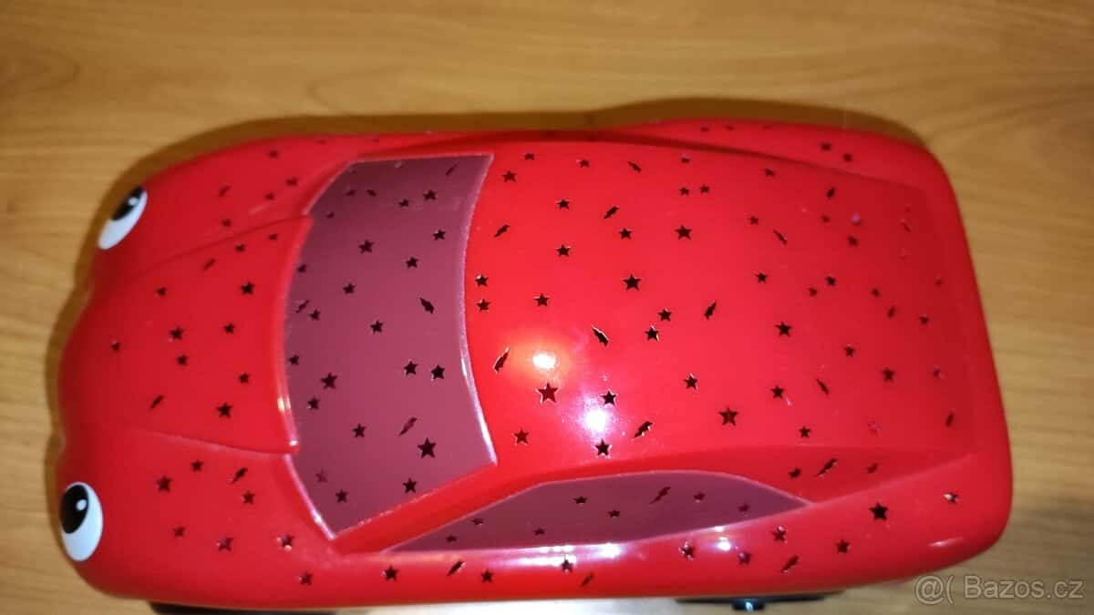 Dětská lampička auto 1