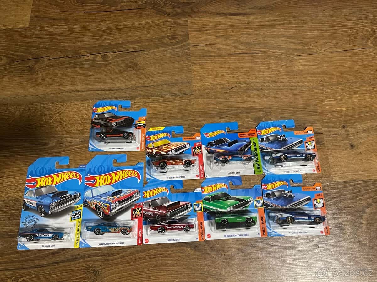 Hotwheels 1