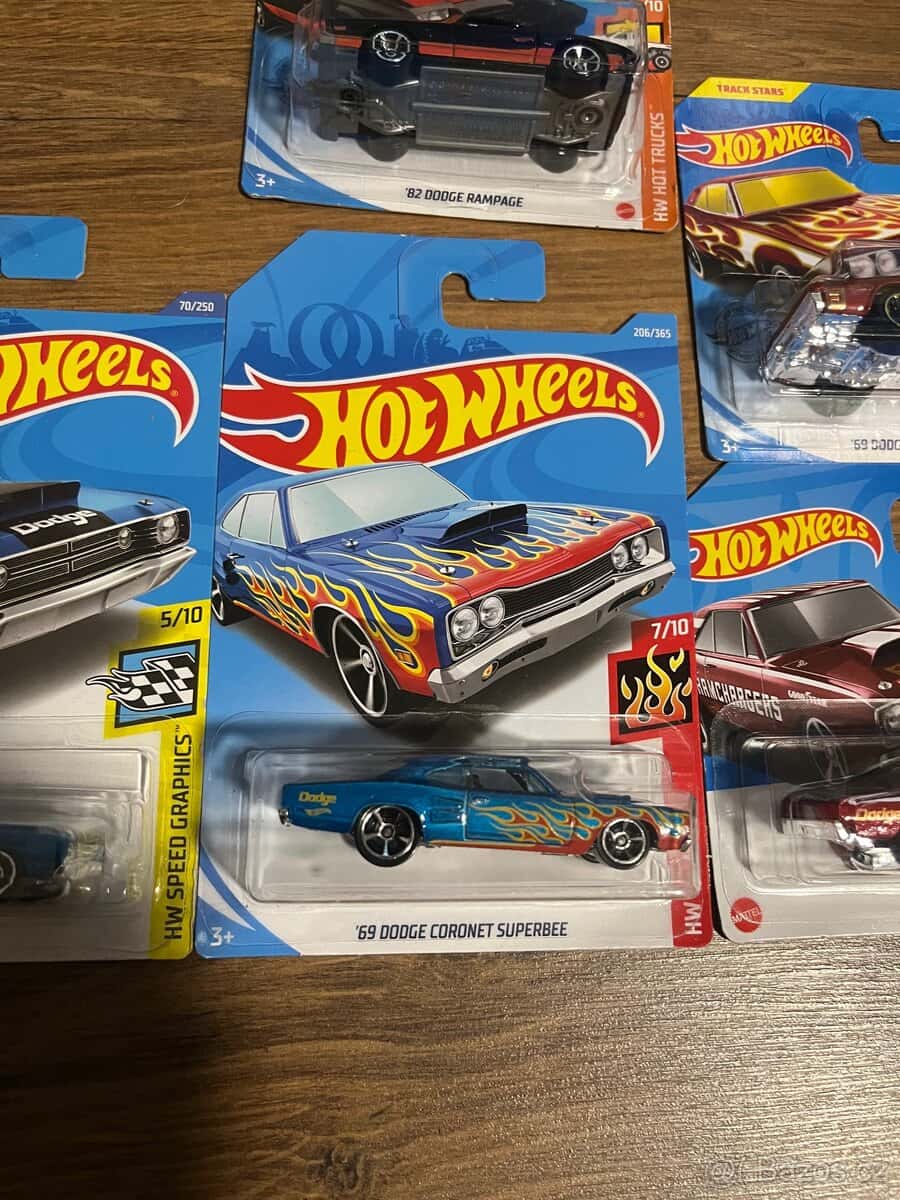 Hotwheels 3