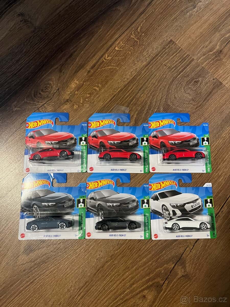 Hotwheels Audi E-TRON 2