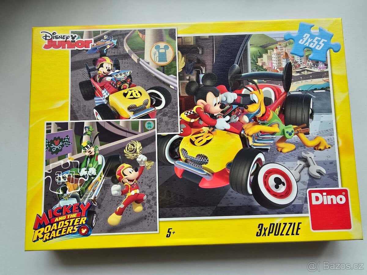 Puzzle Mickey 1
