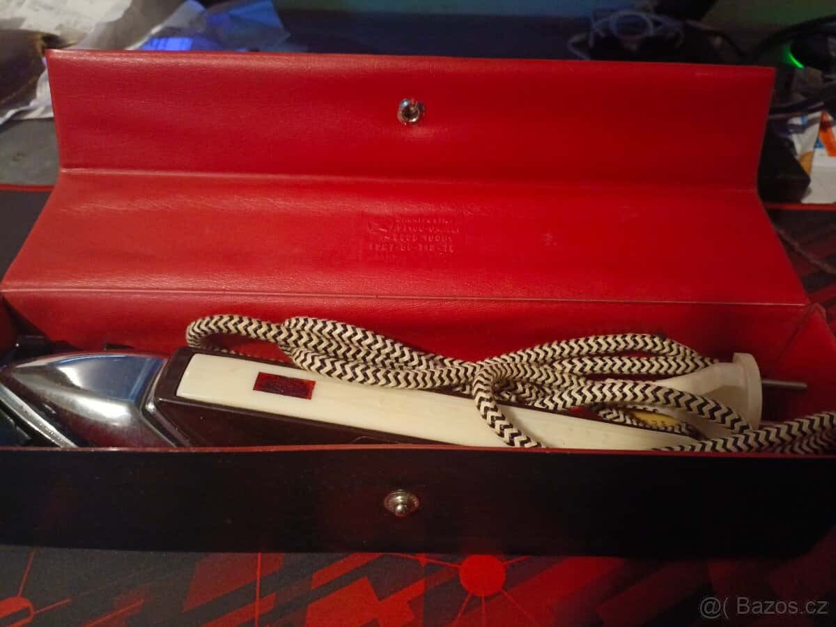 Žehlička retro-mini 3