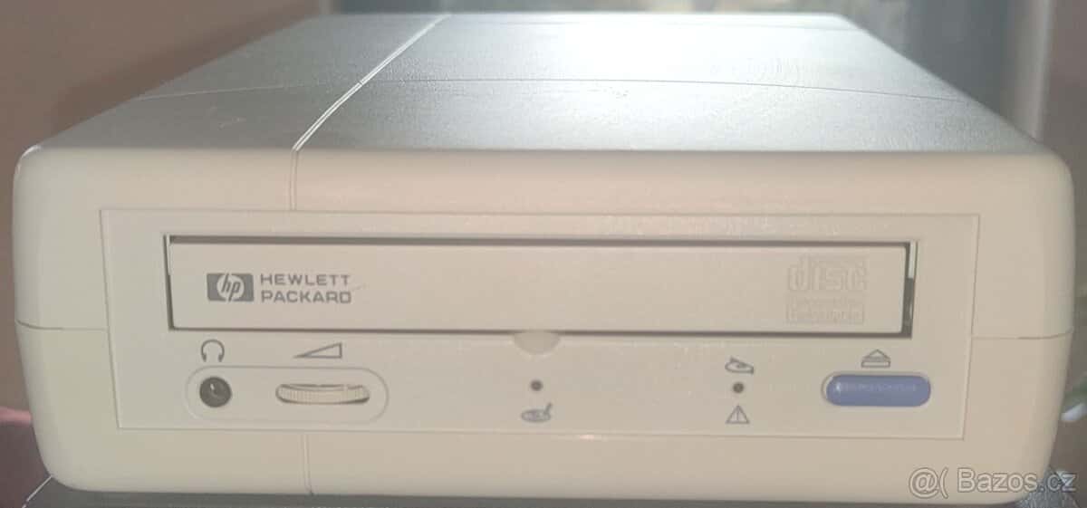 HP externí CD-ROM 1