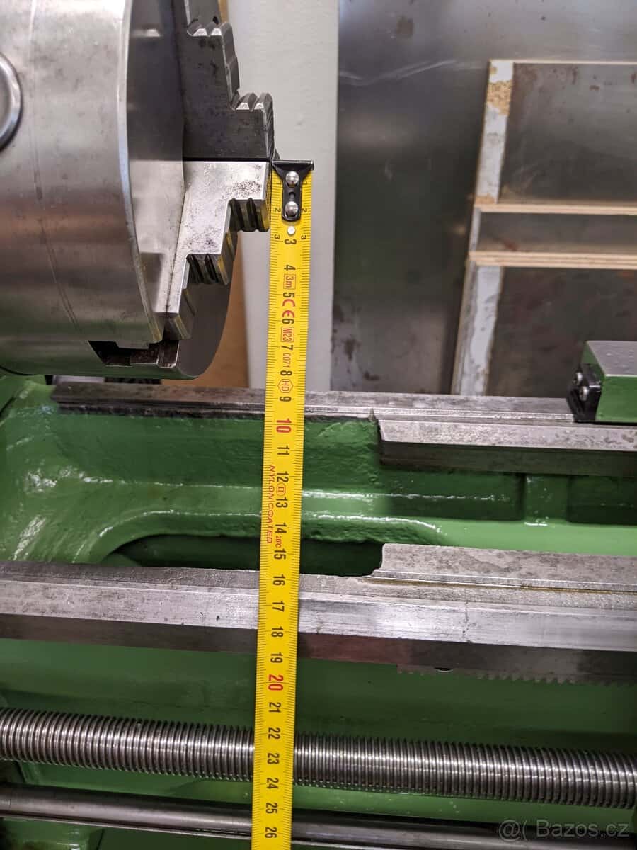 Soustruh na kov 10
