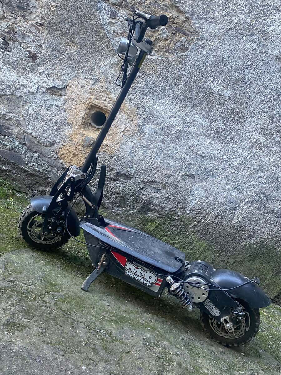 Elektro koloběžka 2