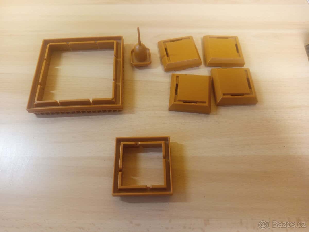 3D puzzle Eiffelova věž 4