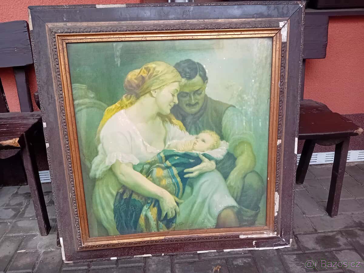 Prodam stare obrazy. 3
