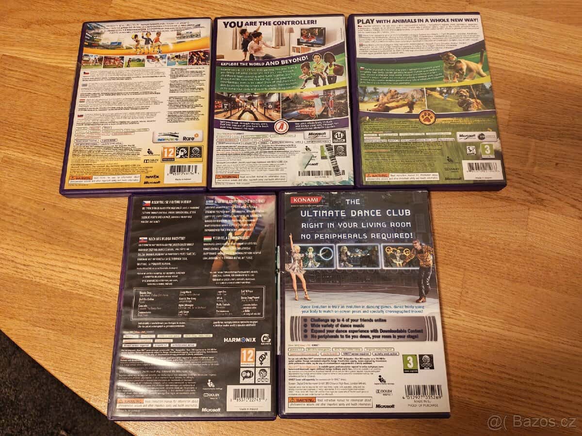 Xbox 360 hry Kinect 2