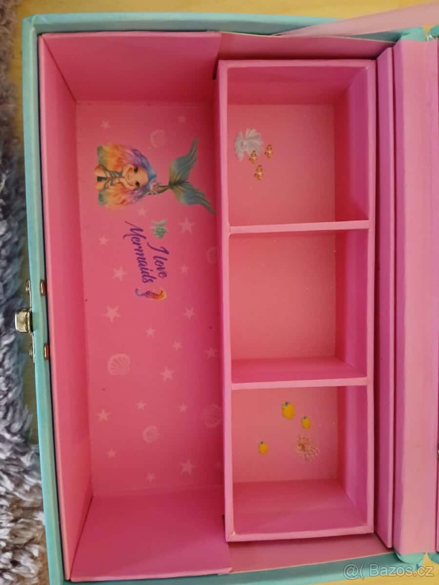 Dětská šperkovnice 3