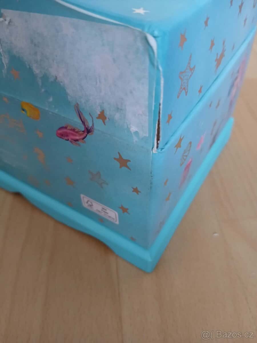 Dětská šperkovnice 4