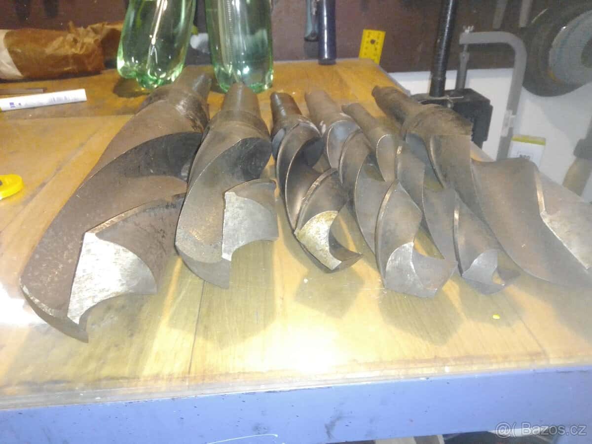 Vrtáky do železa 3