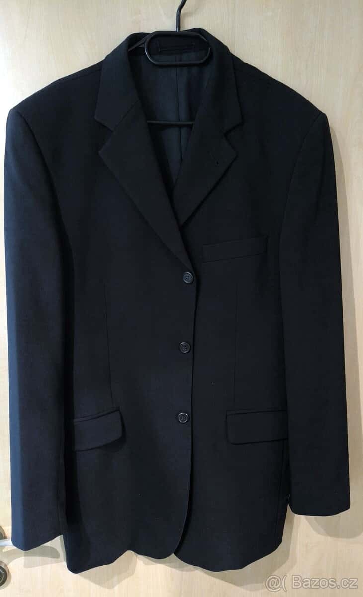Pánský oblek modrý 1