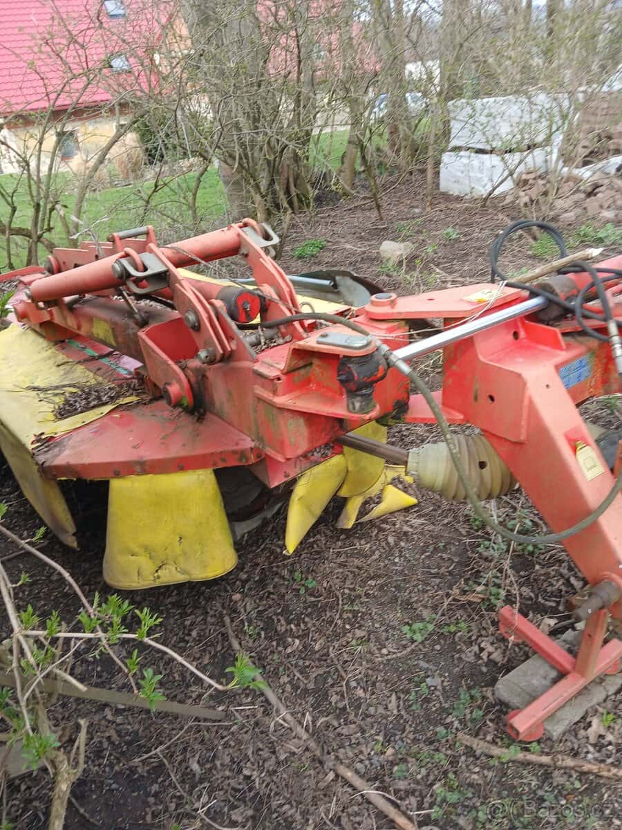 Disková sekačka potinger 2