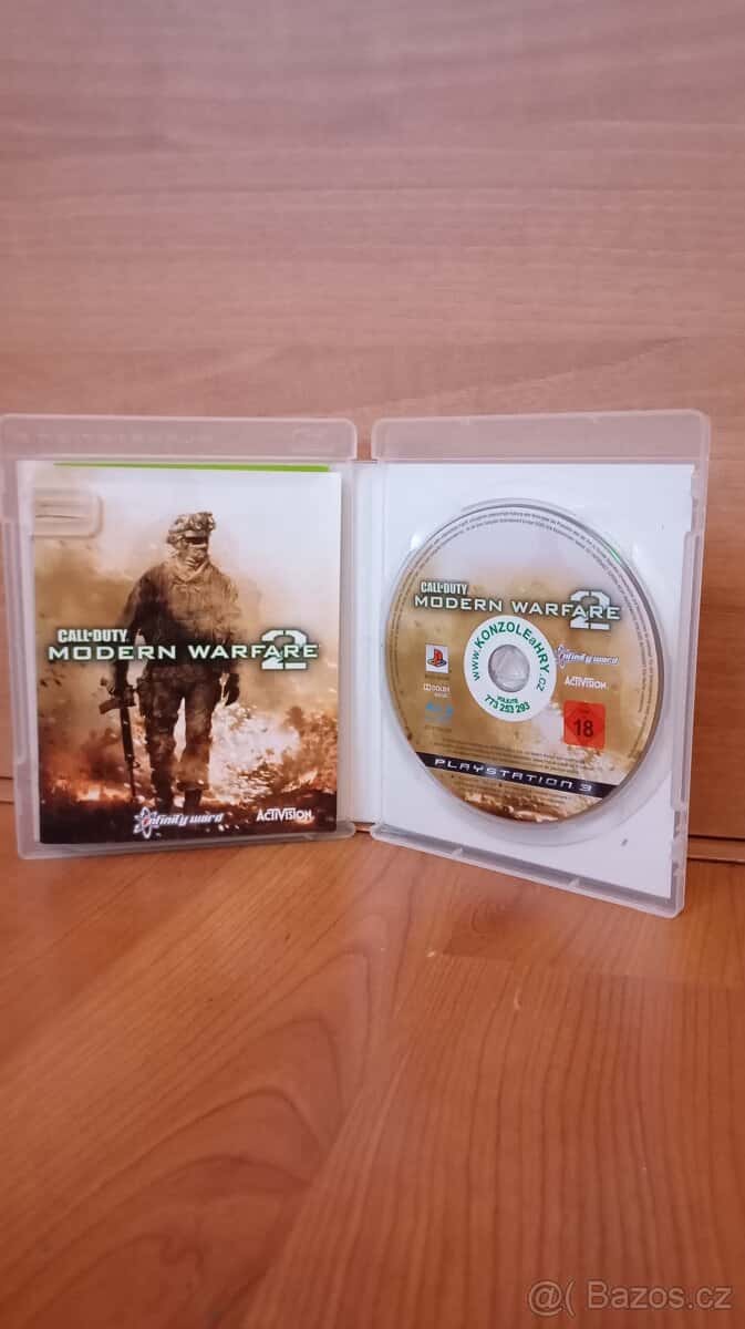 Moderní Warfafe 2 3