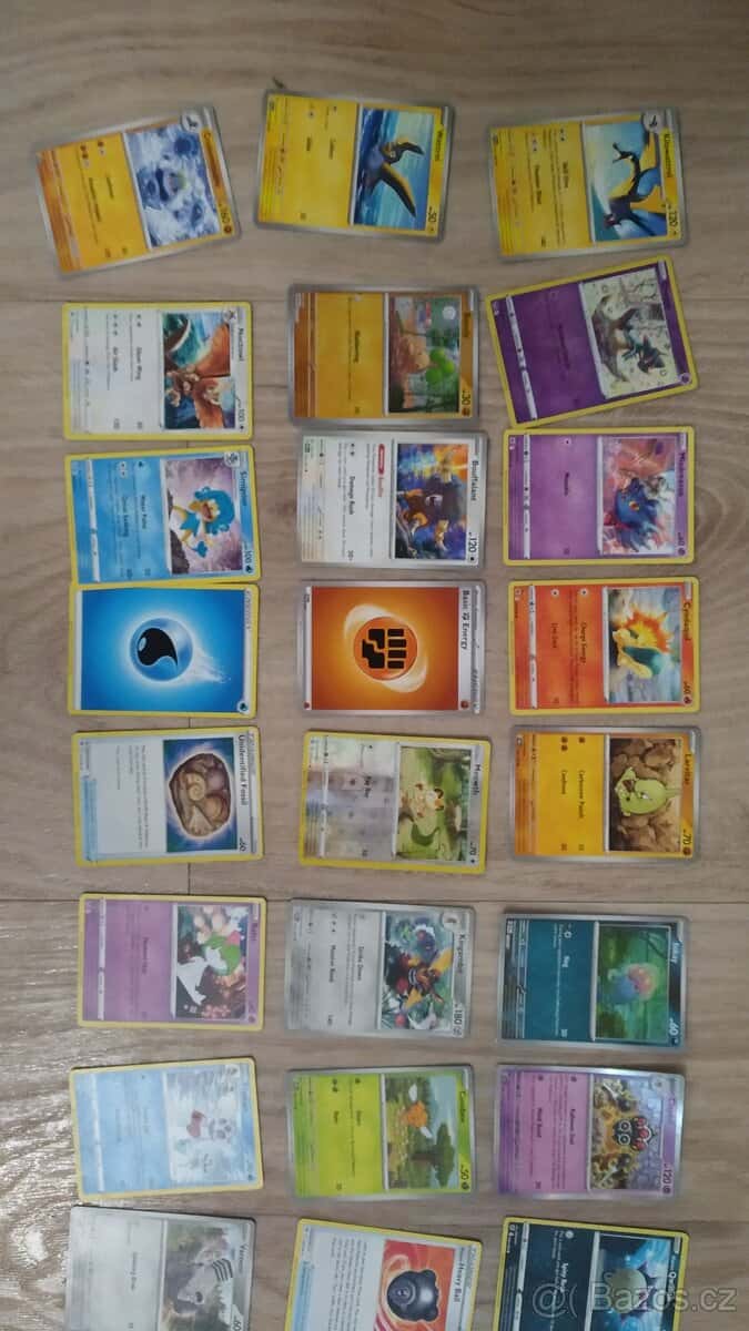 karticky Pikachu, karty 2