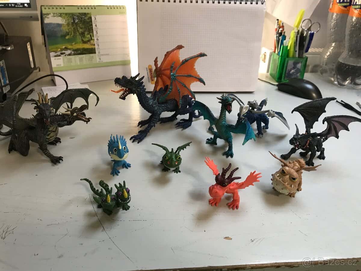 Figurky draků 1