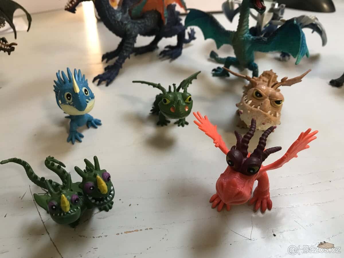 Figurky draků 7
