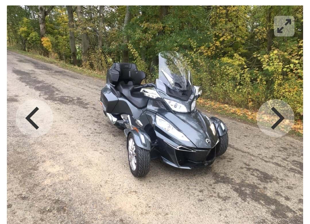 Can am spyder rt 2