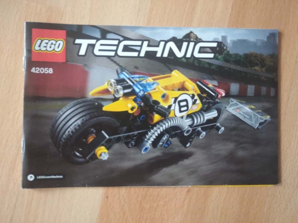 Lego Technic set-42058 5
