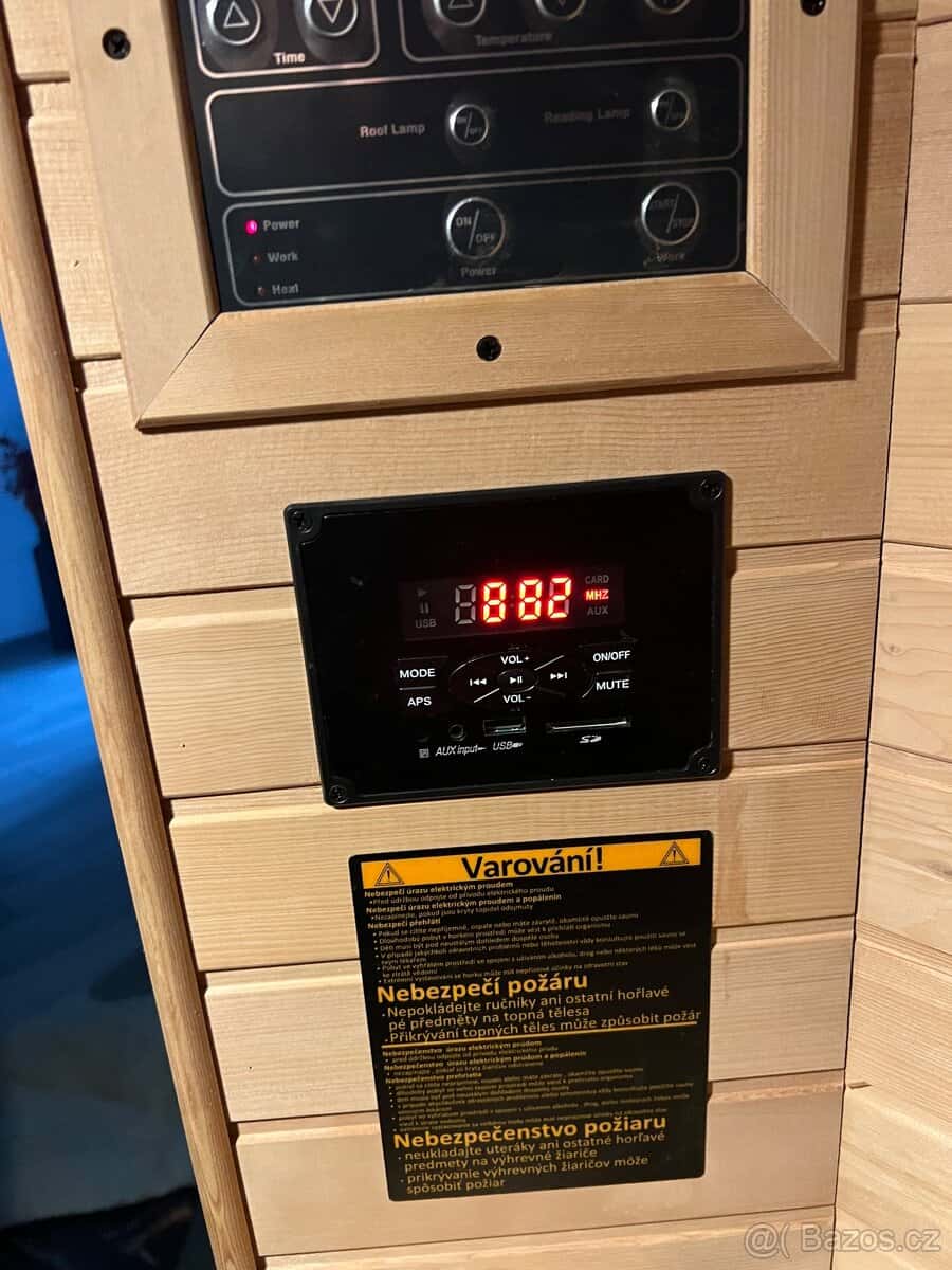 Infra sauna 7