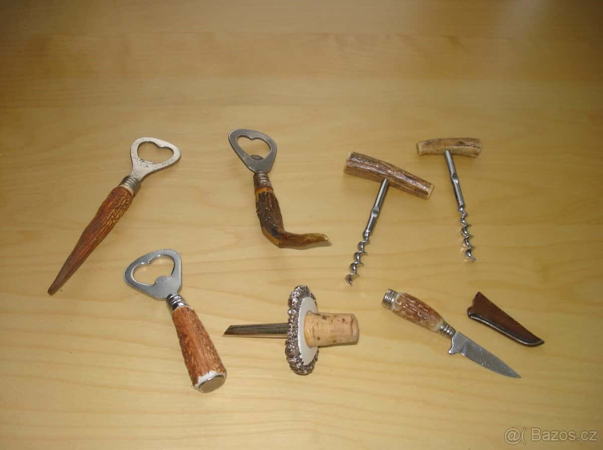 Vývrtky a otvíráky 2