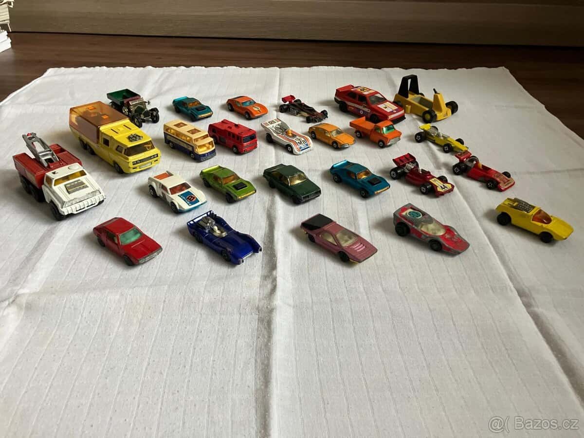 Modely MATCHBOX 1