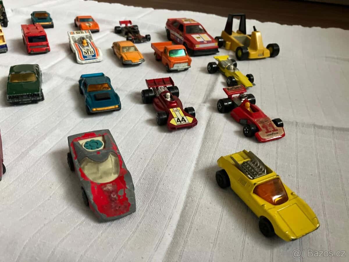 Modely MATCHBOX 6