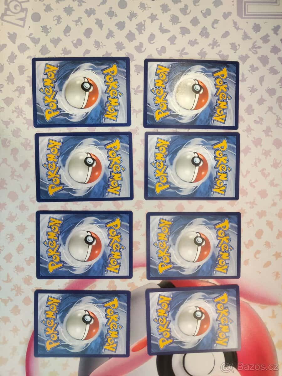 Pokémon Karty 7