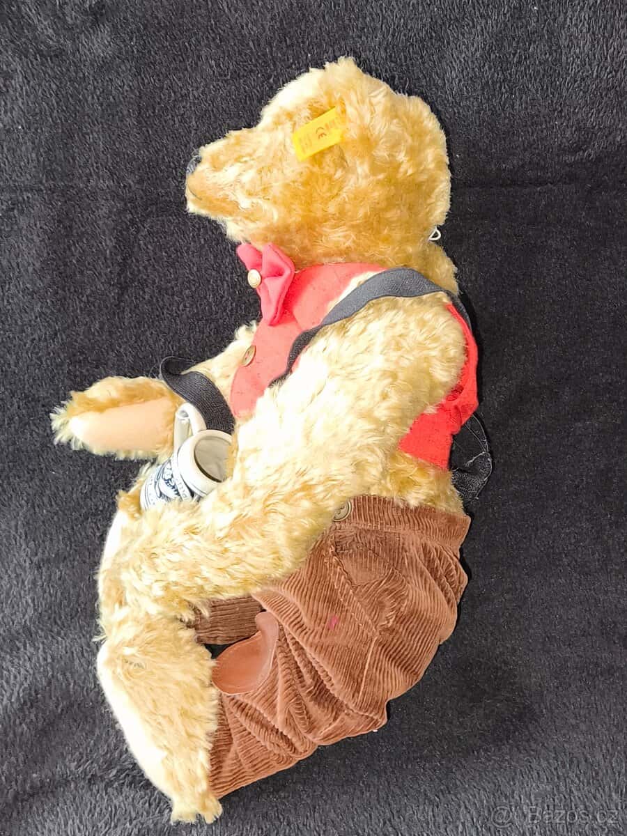 Steiff medvídek 4