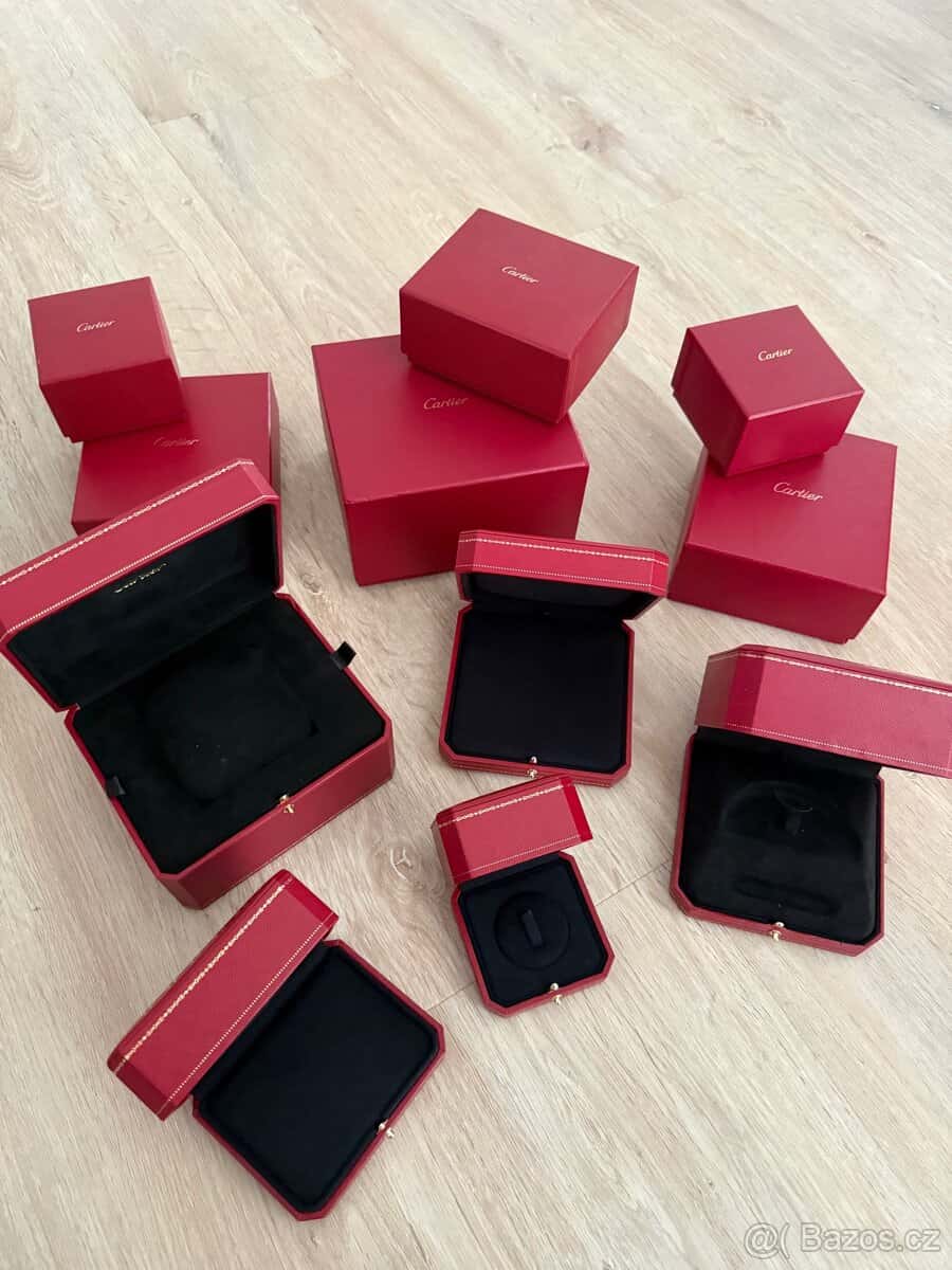 Cartier krabičky a tašky 3