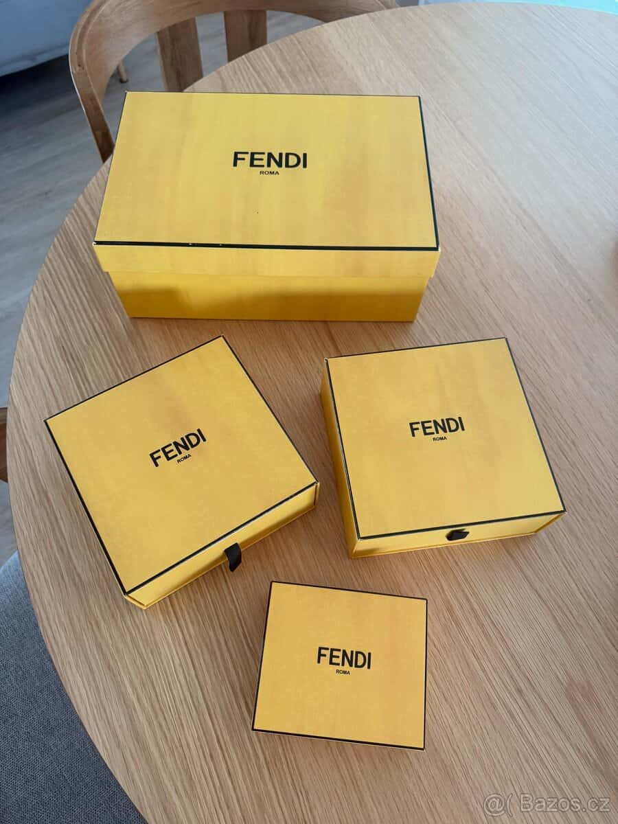 Fendi krabice a tašky 2