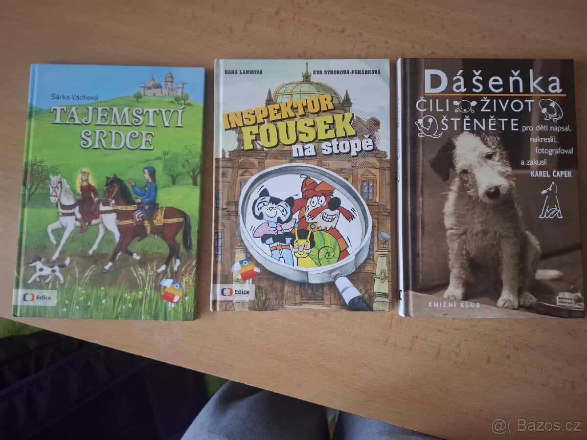 Dětské knihy 4