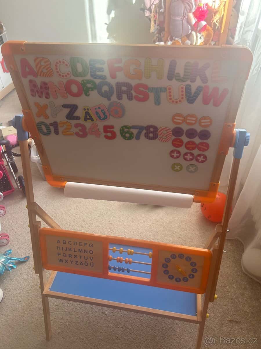 Dětská dřevěná tabule 2