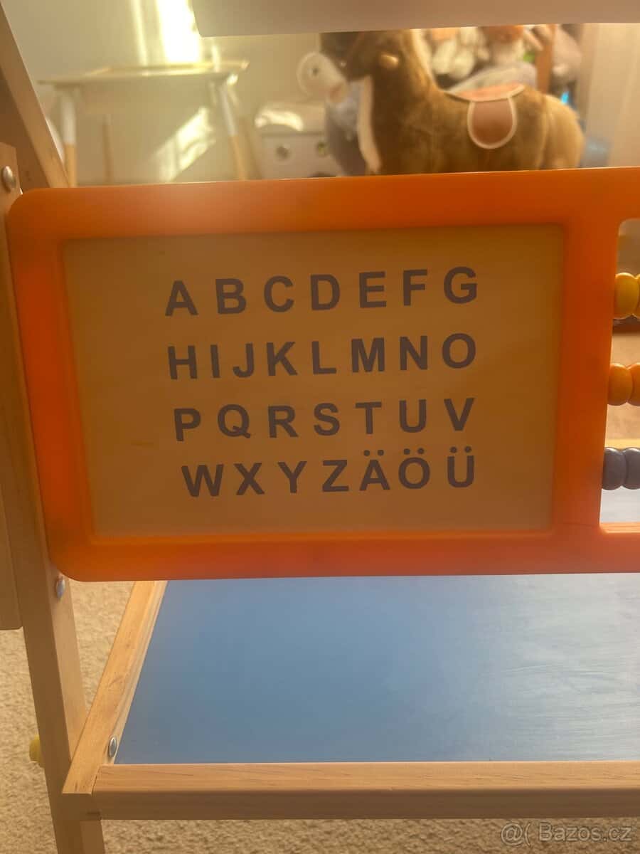 Dětská dřevěná tabule 3