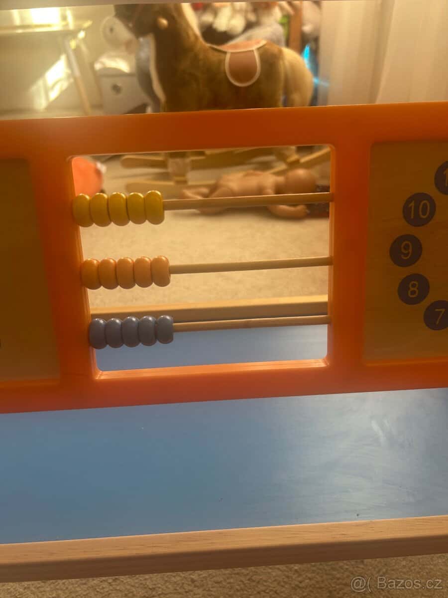 Dětská dřevěná tabule 4