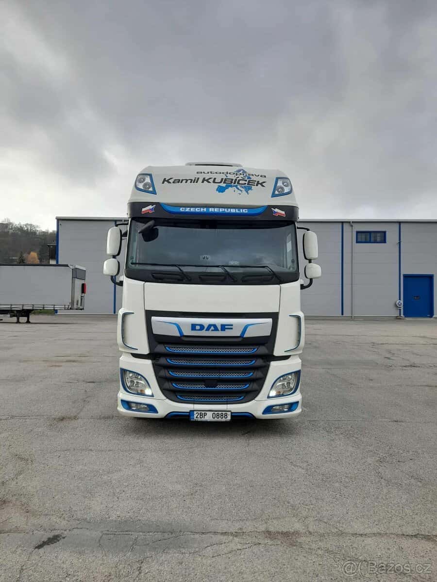 Řidič skupiny C+E 3