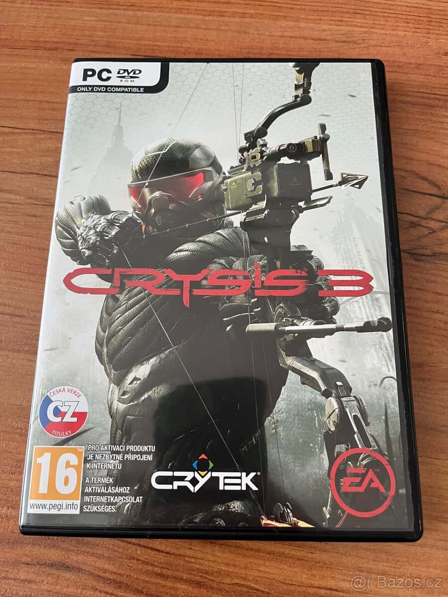 Crysis 3 CZ 1