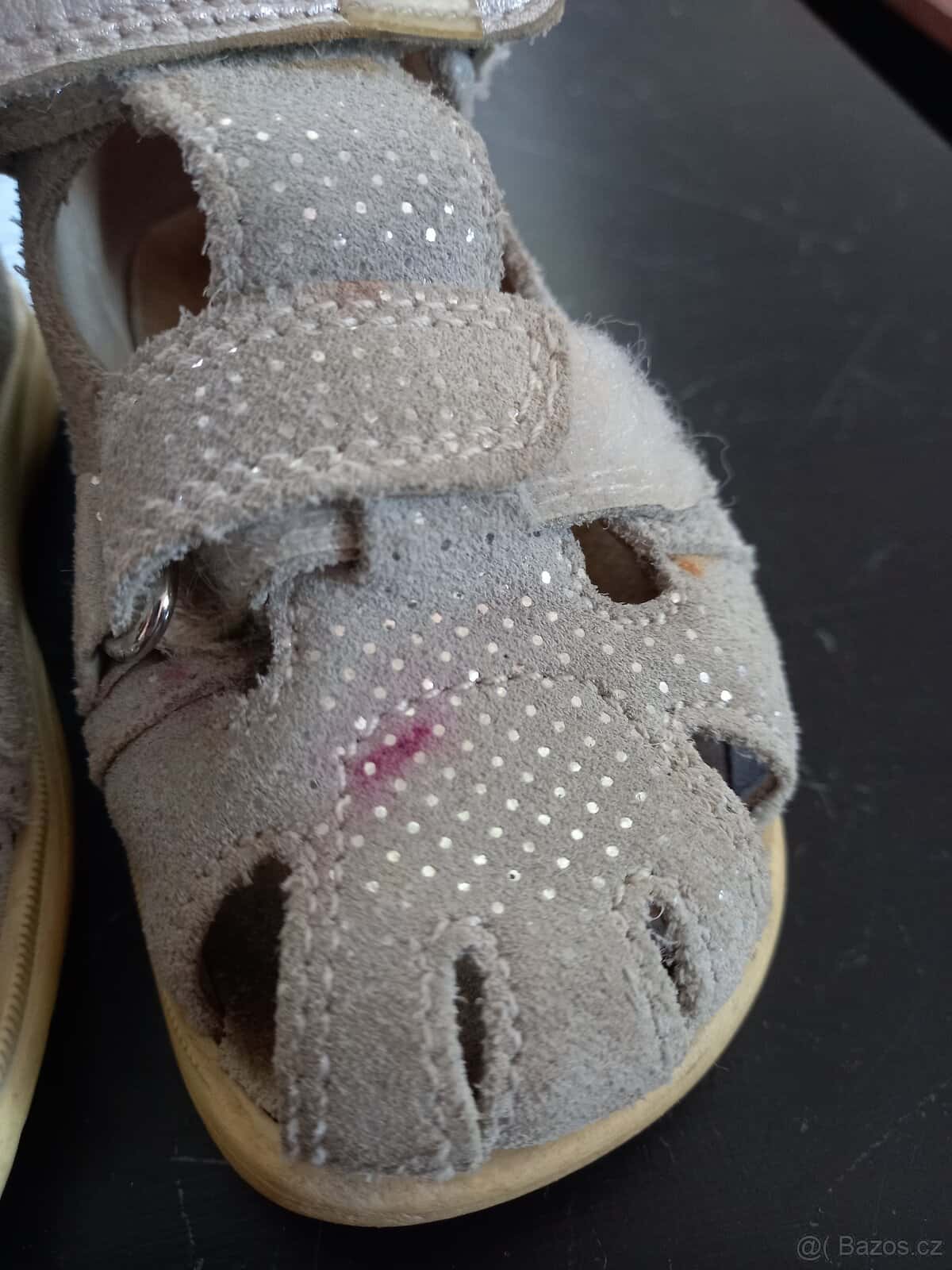 Dětské sandálky Richter 3