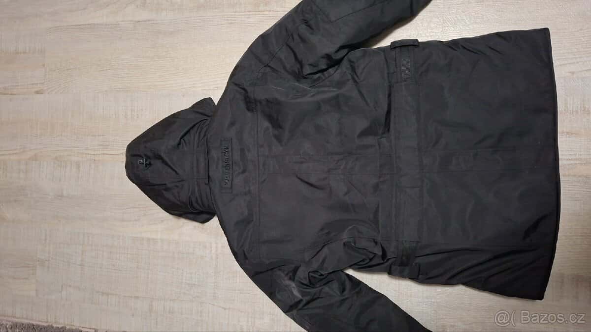 Černá bunda Wellensteyn 2