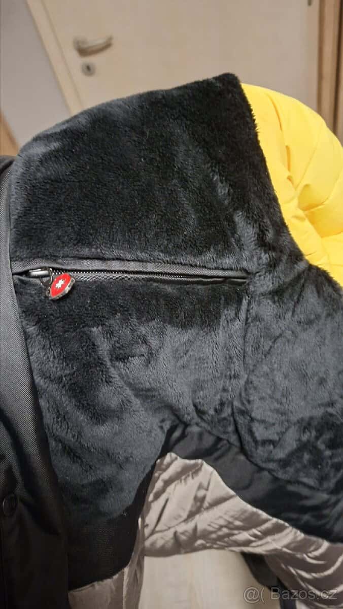 Černá bunda Wellensteyn 4