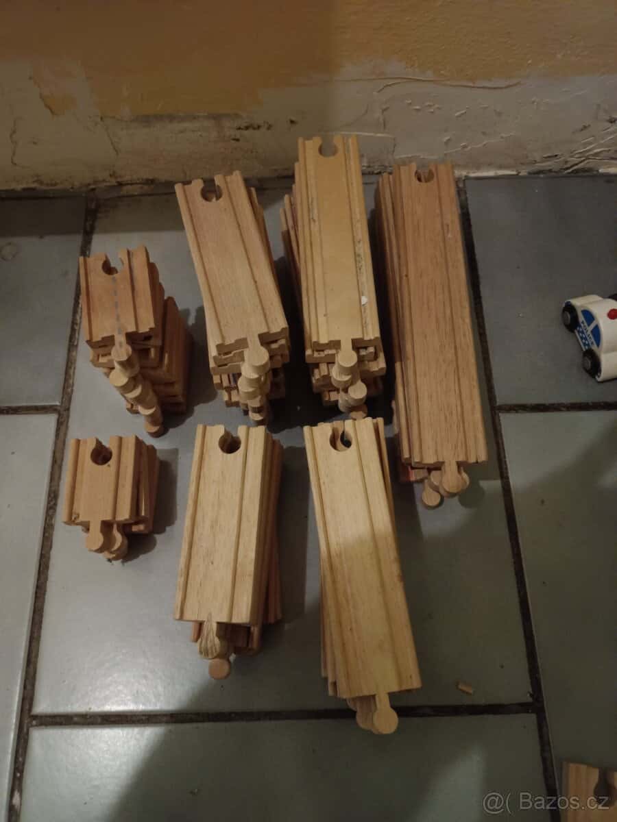 Dřevěné vláčky 3