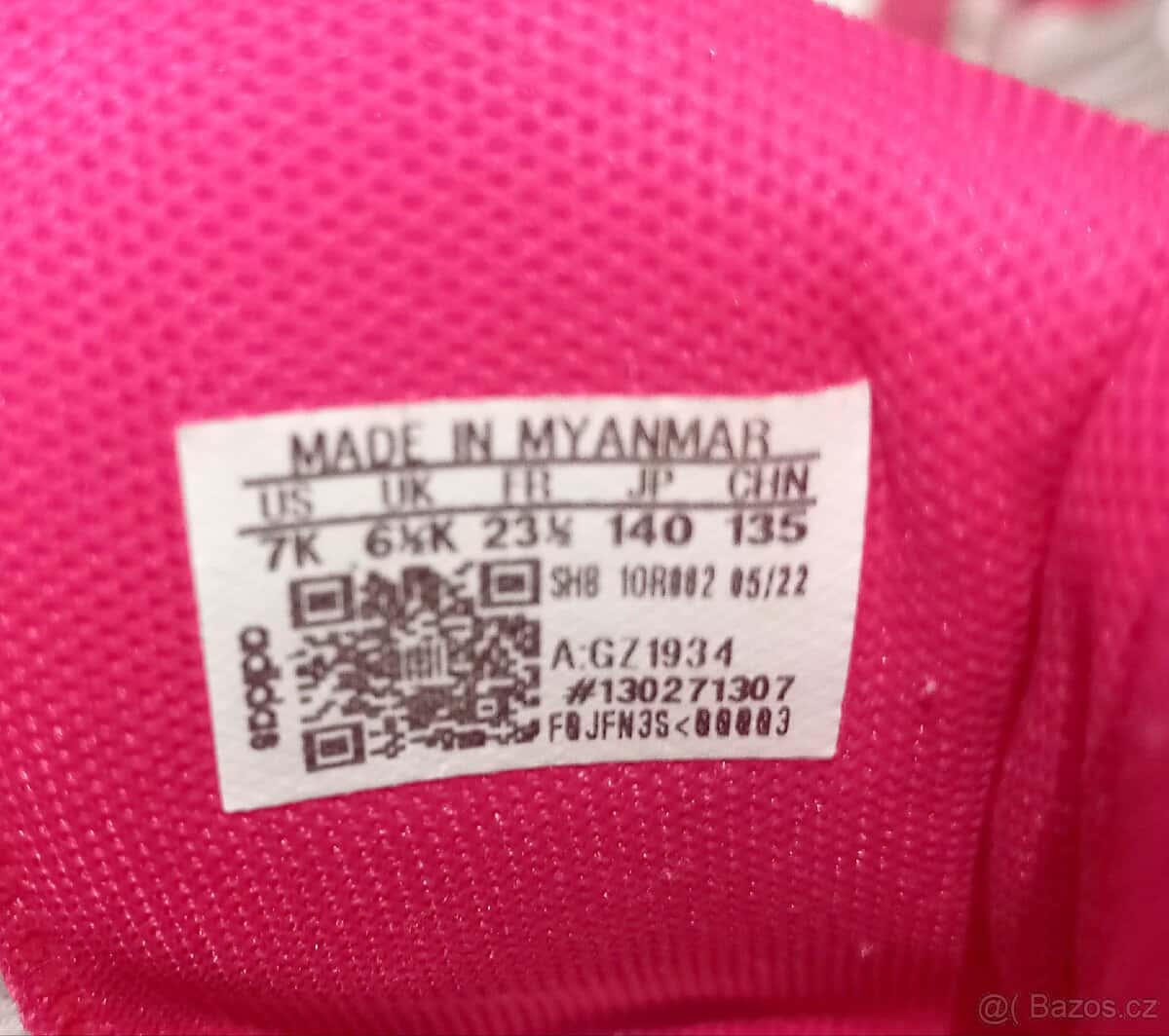 Dětské boty adidas 3