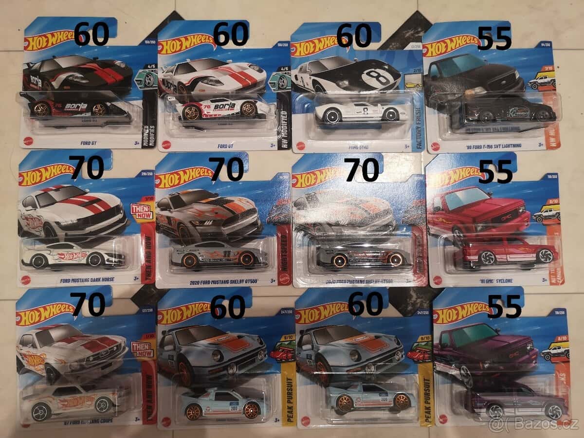 Hot Wheels Matchbox 3