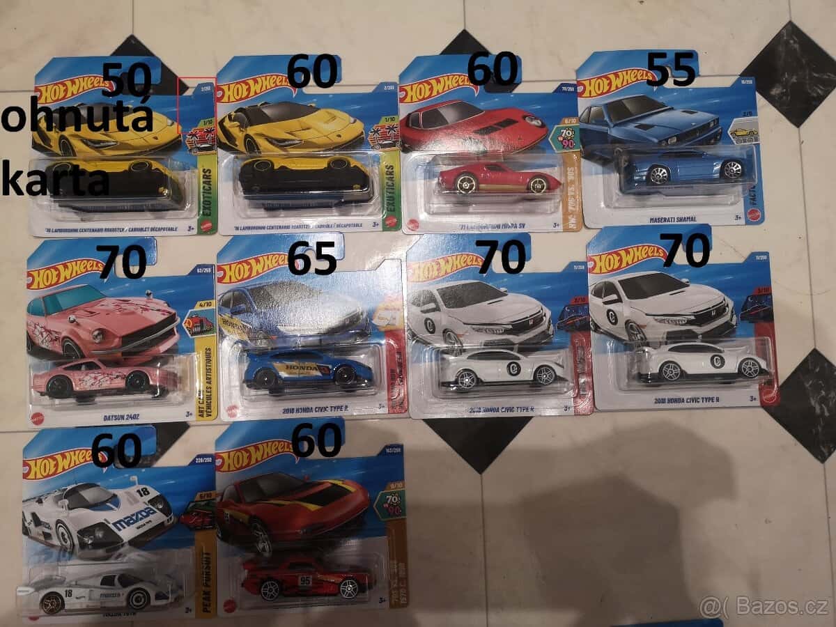 Hot Wheels Matchbox 4