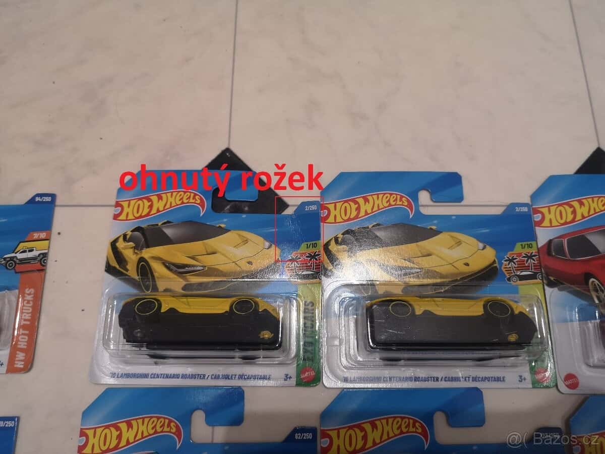 Hot Wheels Matchbox 5