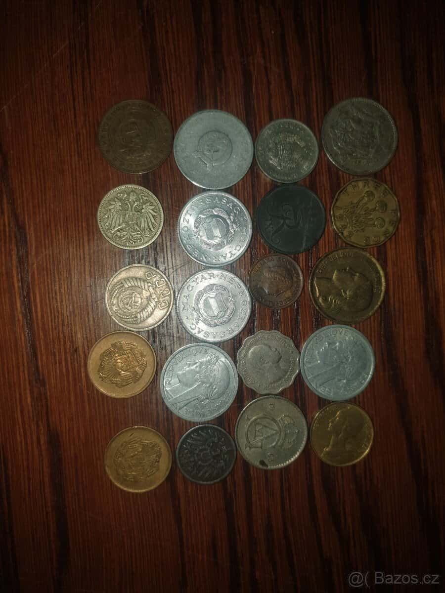 Staré mince 3