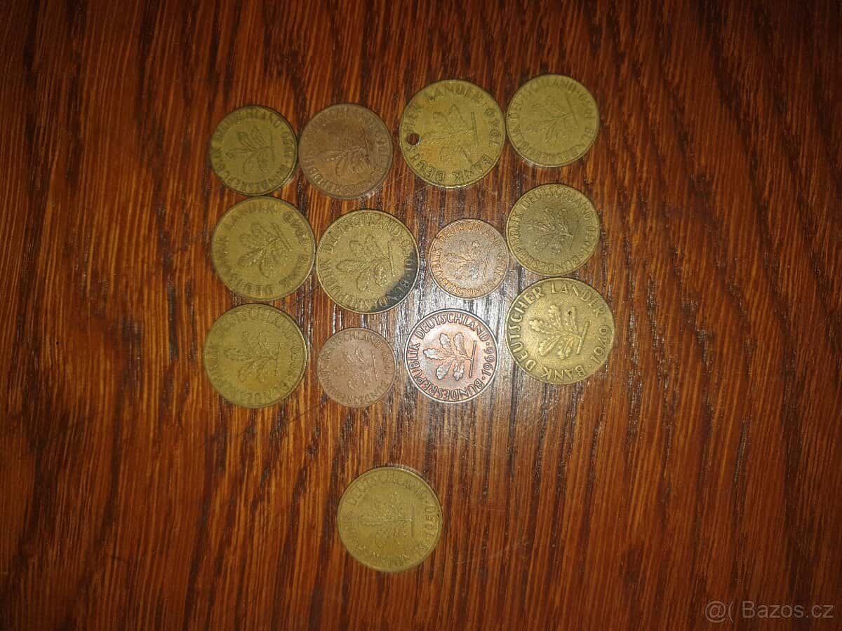 Staré mince 4